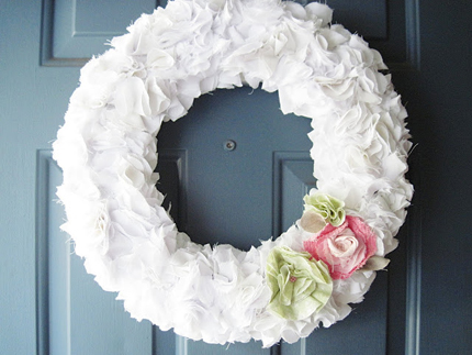 9 Springs Wreaths You Can Make @craftgossip