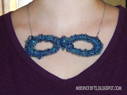  15 Yarn Crafts that don't require needles @craftgossip