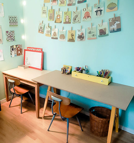 Budget & Kid-Friendly Craft Studio