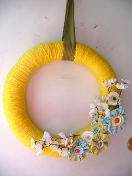 9 Springs Wreaths You Can Make @craftgossip