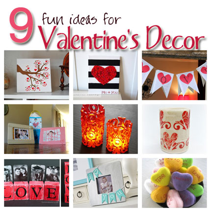 9 Valentine Decor Ideas