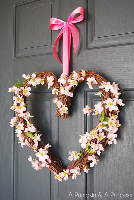 Simple Heart Wreath