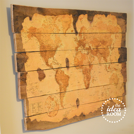 Wood Pallet Map