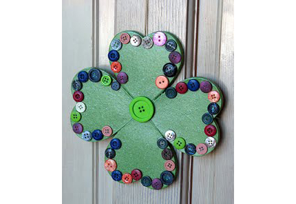 15 Shamrock Crafts for St. Patrick's Day @craftgossip