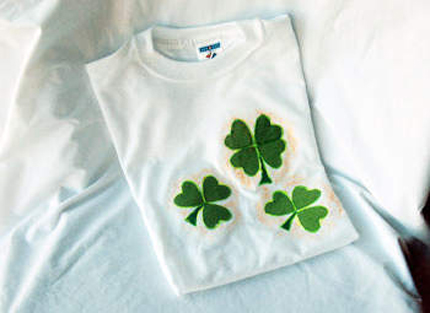 15 Shamrock Crafts for St. Patrick's Day @craftgossip