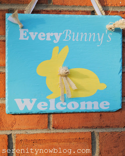 15 Bunny Silhouette Crafts for Easter @craftgossip