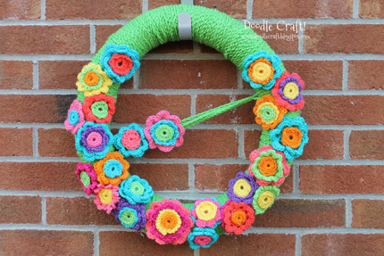 9 More Spring & Easter Wreaths @craftgossip