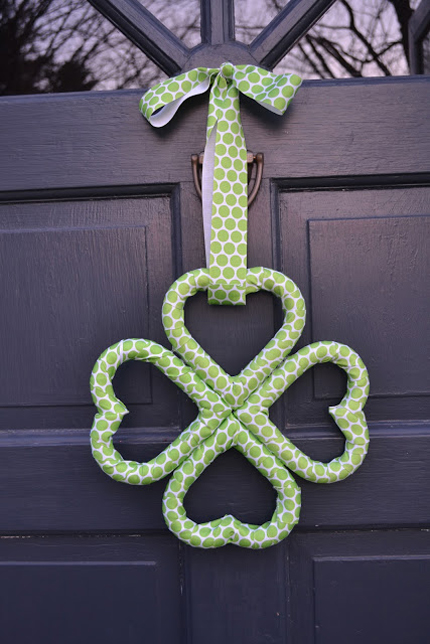 15 Shamrock Crafts for St. Patrick's Day @craftgossip