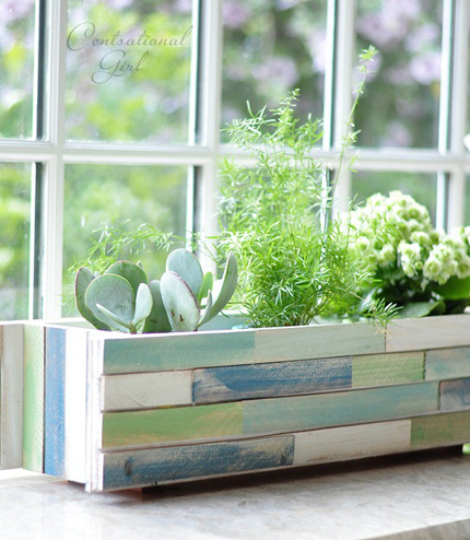 13 Planter Ideas for Your Container Garden @craftgossip