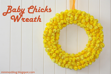 9 More Spring & Easter Wreaths @craftgossip