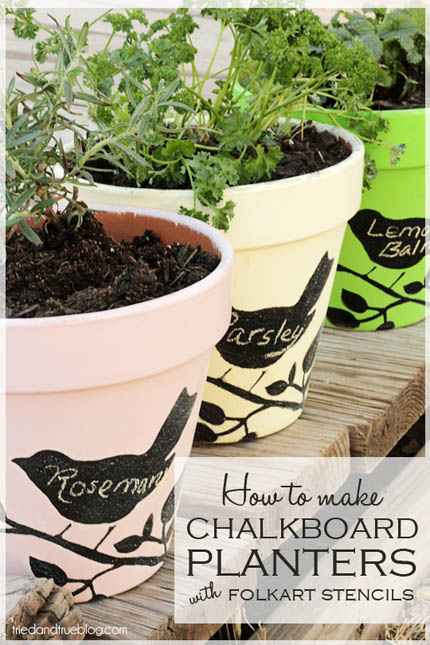 13 Planter Ideas for Your Container Garden @craftgossip