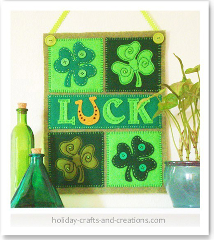 15 Shamrock Crafts for St. Patrick's Day @craftgossip