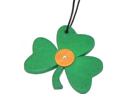 15 Shamrock Crafts for St. Patrick's Day @craftgossip