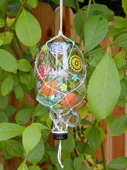 10 Garden crafts that are perfect for spring from @craftgossip