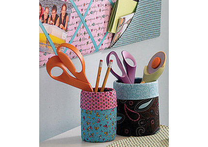 11 Craft Room Projects to Organize and Beautify Your Space - @craftgossip