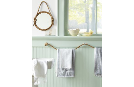 12 DIY Bathroom Ideas @craftgossip