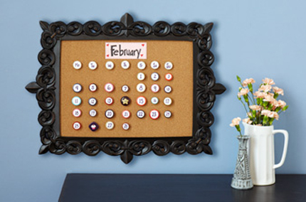 7 Office Crafts to keep your space looking spiffy @craftgossip