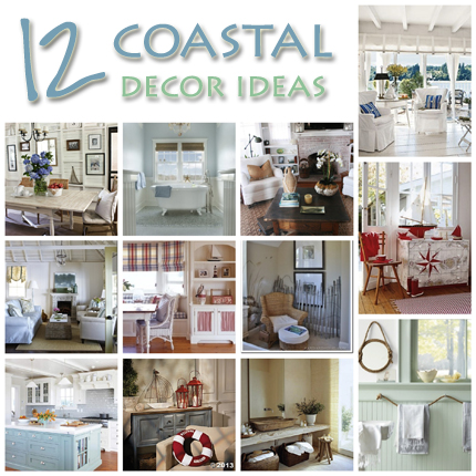 12 Coastal Decorating Ideas @craftgossip