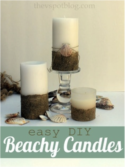 20 DIY Coastal Décor Projects @craftgossip