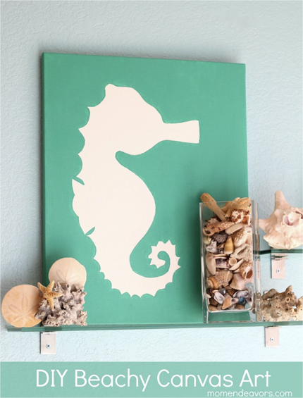 20 DIY Coastal Décor Projects @craftgossip