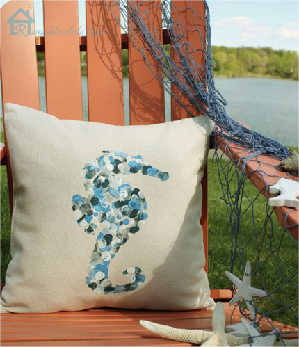 20 DIY Coastal Décor Projects @craftgossip