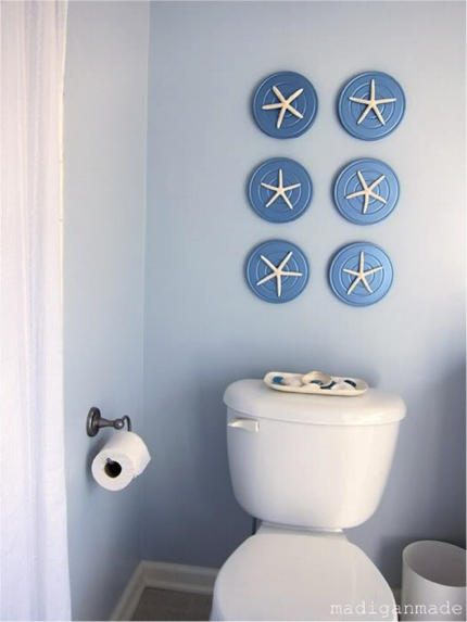 20 DIY Coastal Décor Projects @craftgossip