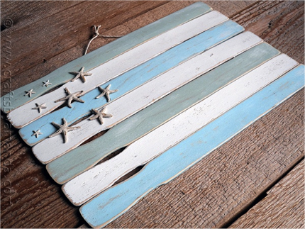 20 DIY Coastal Décor Projects @craftgossip