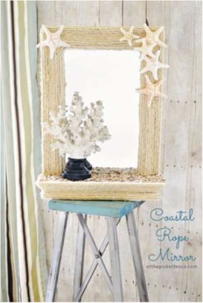 20 DIY Coastal Décor Projects @craftgossip