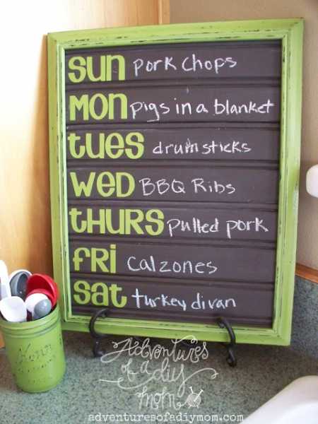 diy-menu-board