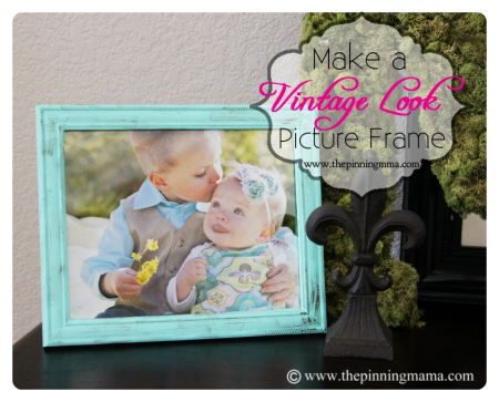 diy-vintage-picture-frame