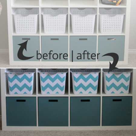 fabric-covered-storage-bins