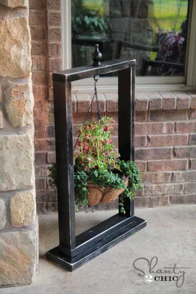 Hanging-Basket-Stand