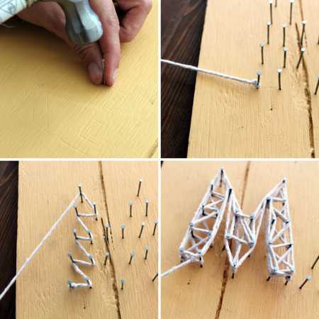 nail-string-art