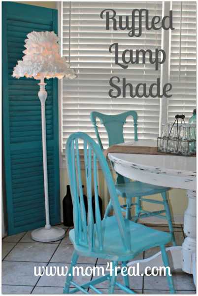 ruffled-lamp-shade