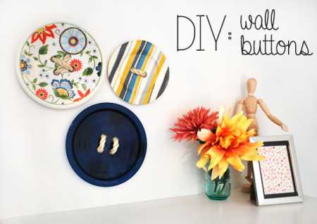 DIY-Wall-Button-Art