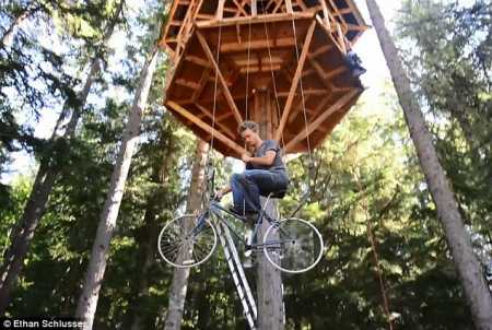 bicycle-powered-treehouse