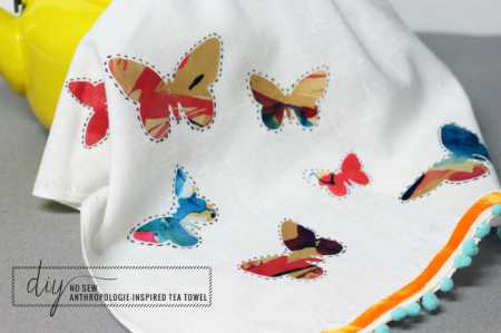 butterfly-towel-no-sew