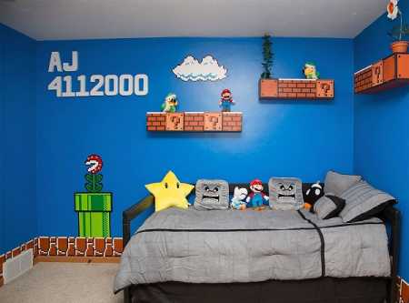 Super Mario Room