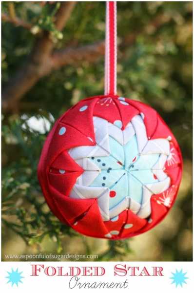 Folded-Star-Ornament