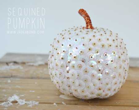 SEQUINED-PUMPKIN