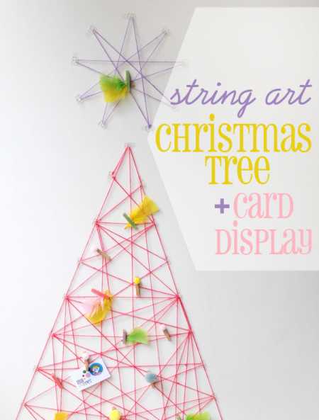 string-art-christmas-tree