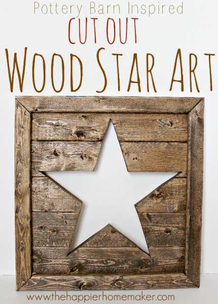 cut-out-wood-star-art