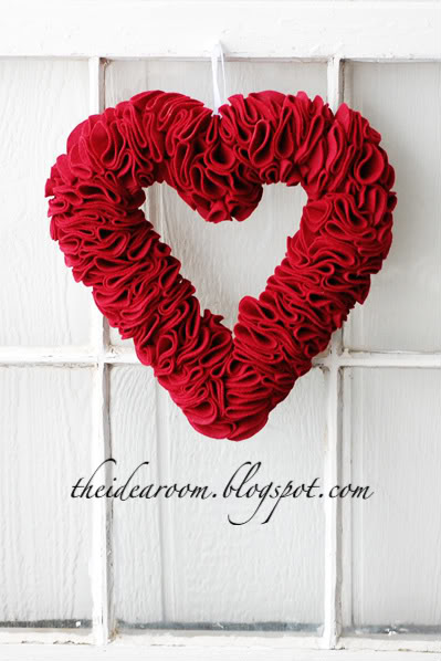 heart-wreath