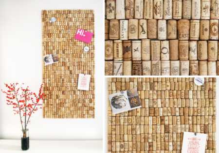 recycled-cork-board-collage