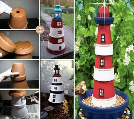 OBN-DIY-Clay-Pot-Lighthouse