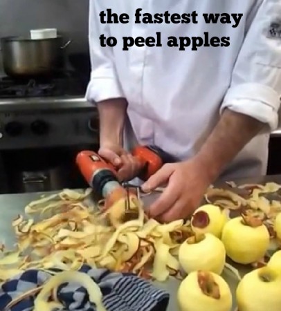 fastest-way-to-peel-apples