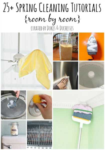 25-spring-cleaning-tutorials