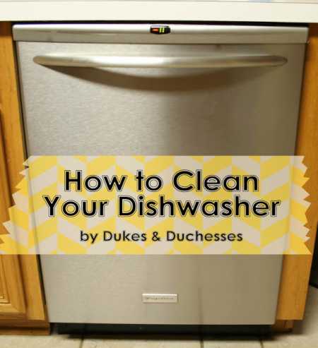 dishwasher-clean