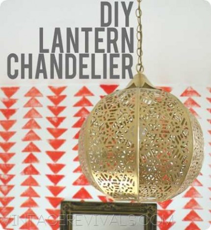 DIY Lantern Chandelier copy[4]