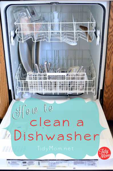 How-to-clean-a-dishwasher